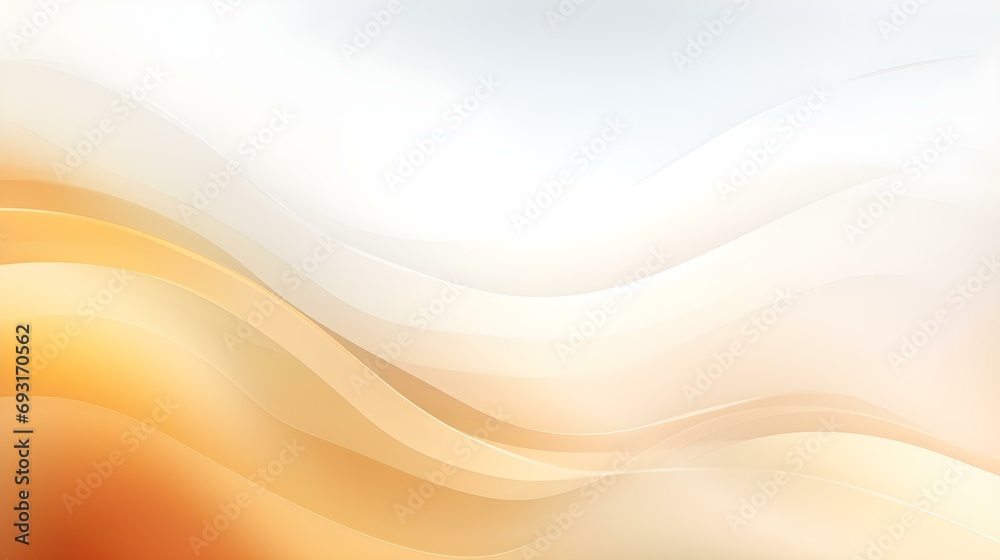 Gradient Background fading from Gold to White. Professional Presentation Template Gradient Background fading from Gold to White. Professional Presentation Template