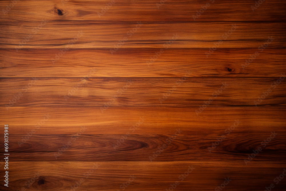 Naklejka premium A close up of a wood planked background