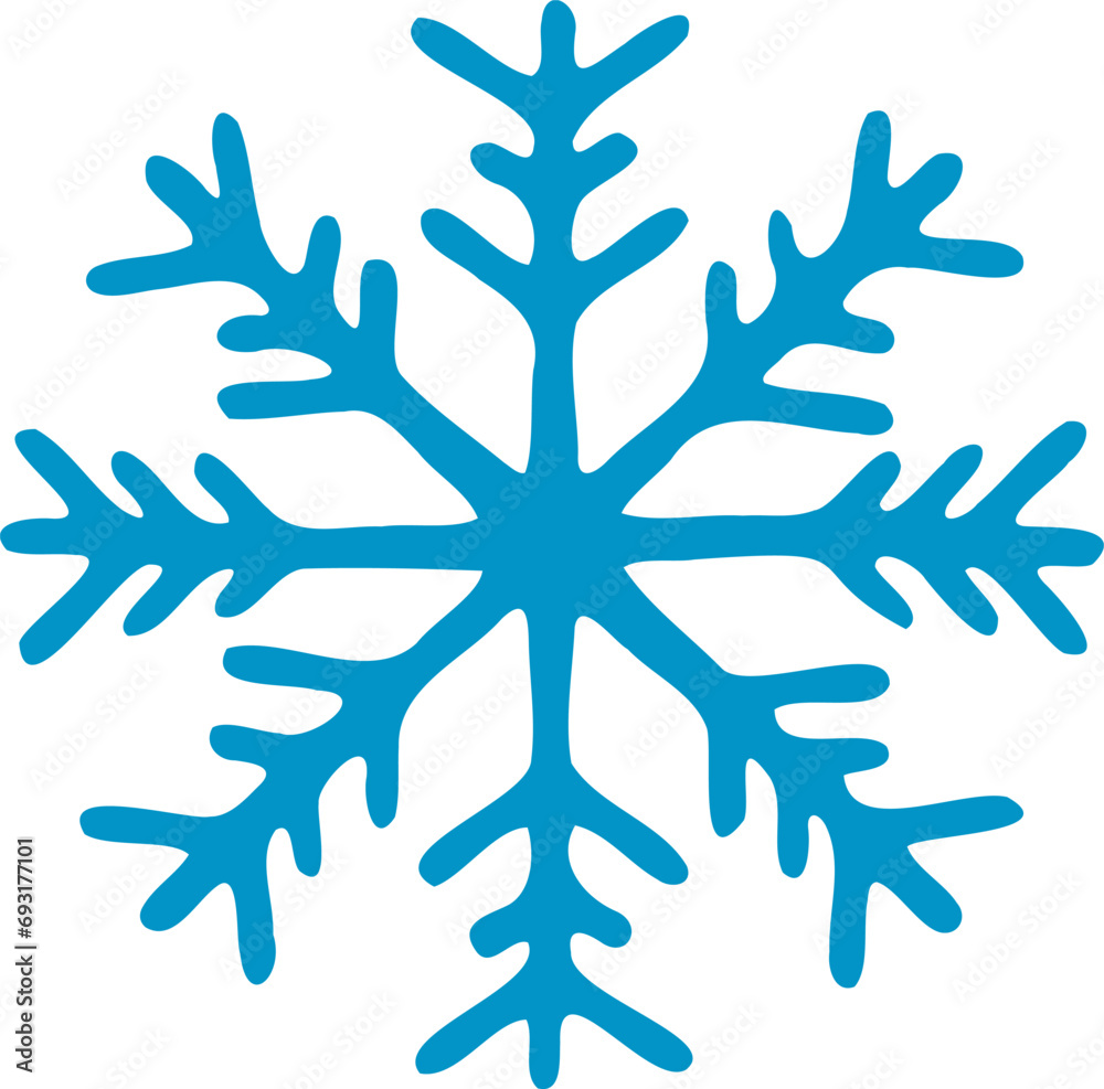 Snowflake vector illustration. Snow flake symbol design elements Snowflake vector illustration. Snow flake symbol design elements