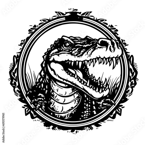 Alligator Vector