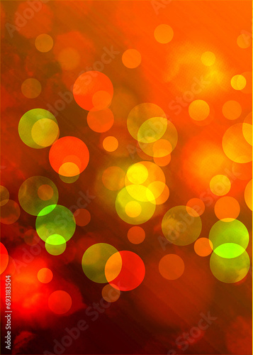 Photography Red bokeh background for seasonal, holidays, celebrations and all design works