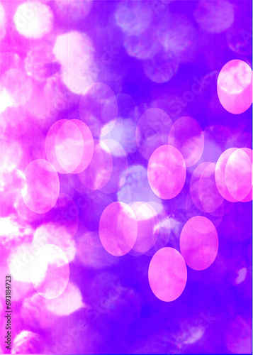 Photography Purple bokeh background for seasonal, holidays, celebrations and all design work