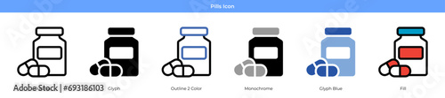 Pills Icon