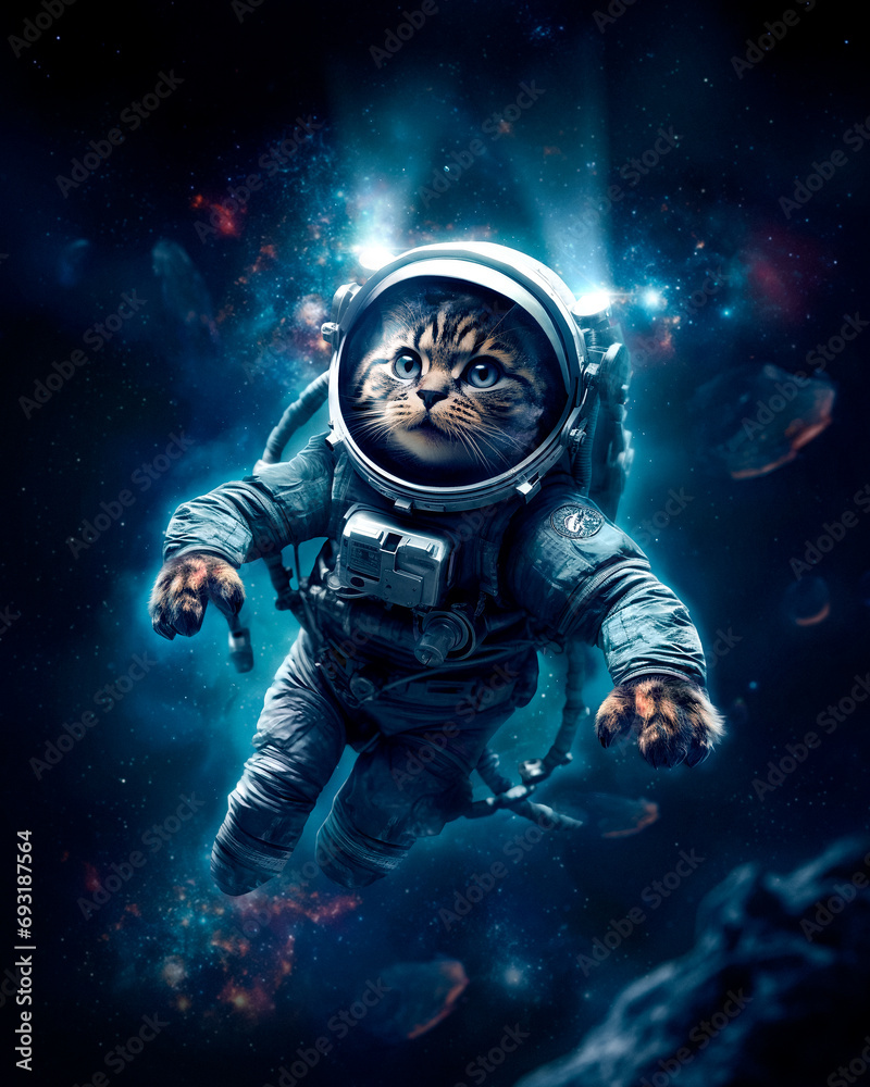 Cosmic Catstronaut Cosmic Catstronaut