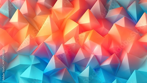 Abstract Geometric Triangles