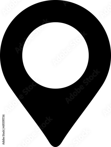 Map pin icon