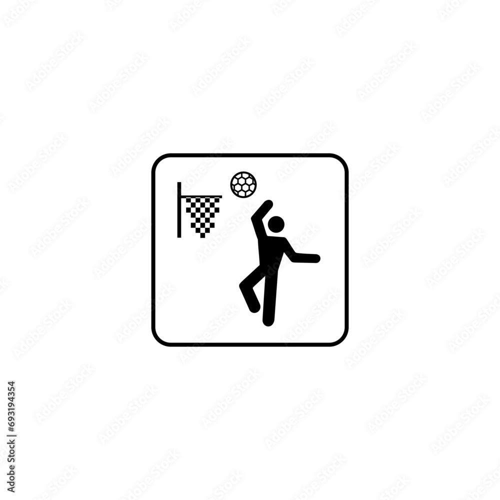Fototapeta premium Man Playing Basketball SVG Vector