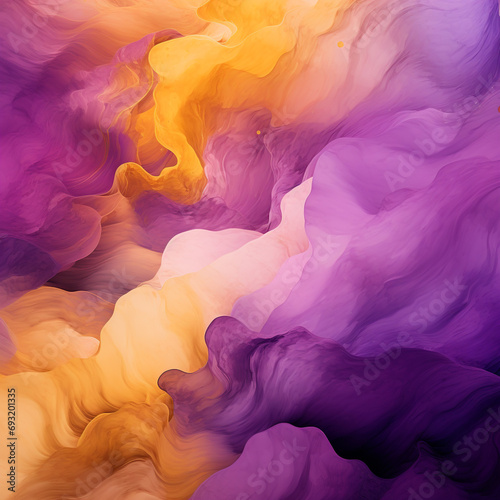purple and honey color gradient abstract background, art