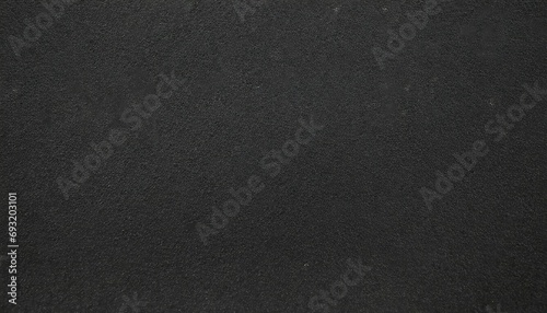 abstract black grainy paper texture background or backdrop empty asphalt road surface for decorative design element dark material textured for presentation template
