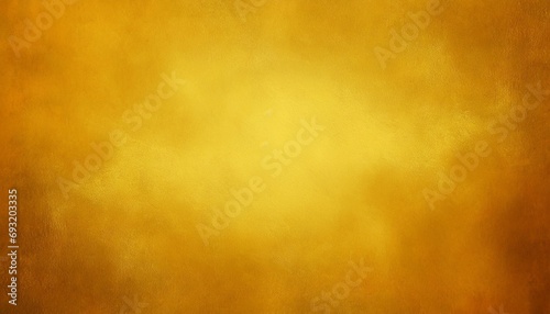 yellow background with soft gold center and orange vintage texture with light blur and autumn colors abstract golden background