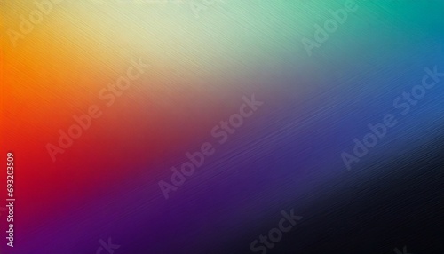 abstract blurred gradient background in bright colors