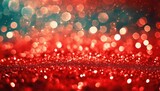 abstract red background with defocused sparkle lights red bok