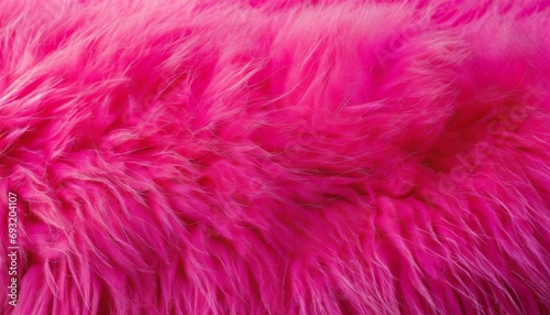 hot pink fur background generative ai