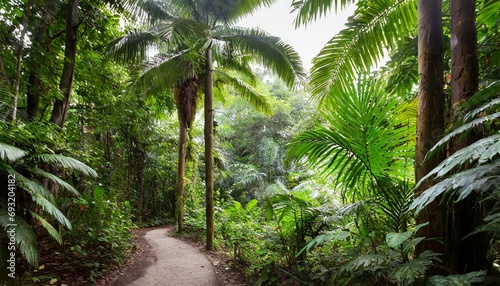 tropical jungle forest