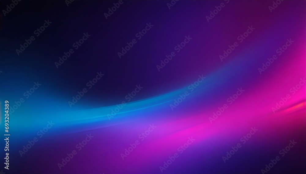 abstract gradient background ultraviolet glow on a dark abstract background empty wallpaper template