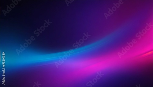 abstract gradient background ultraviolet glow on a dark abstract background empty wallpaper template