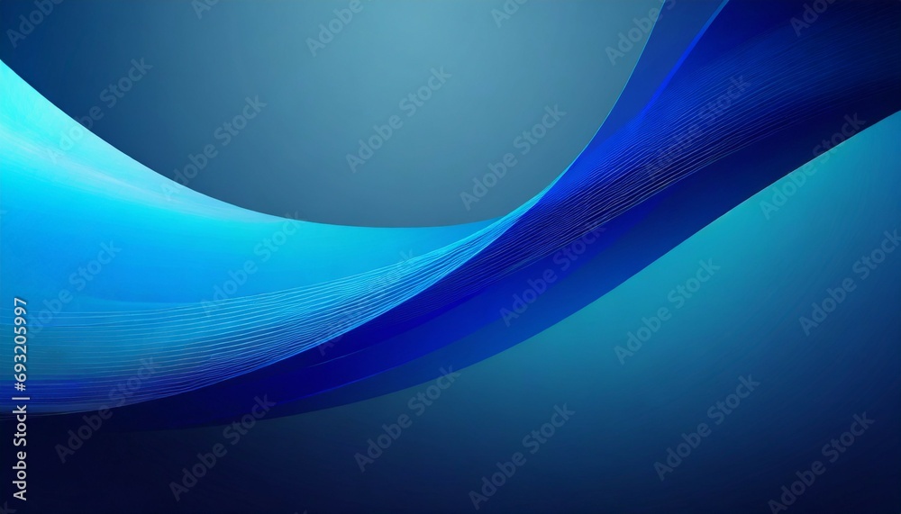 soft dark light blue background with curve pattern graphics for illustration - obrazy, fototapety, plakaty 