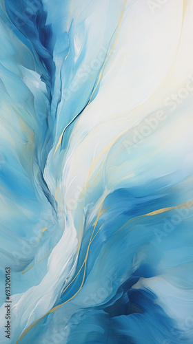 blue and cream color gradient abstract background, blue