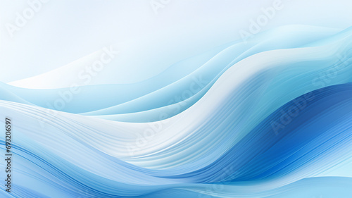blue and cream color gradient abstract background