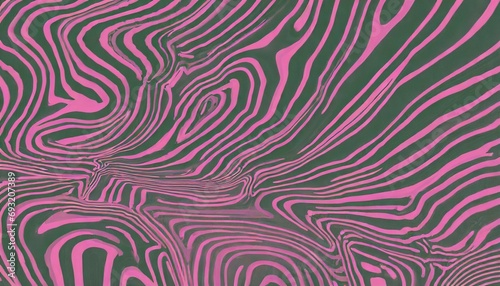 abstract retro style groovy pink neon psychedelic background