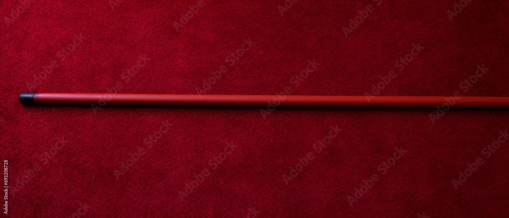Fototapeta premium red billiard table surface texture background,Billiard cloth background, can be used for printed materials like brochures, flyers, business cards. 