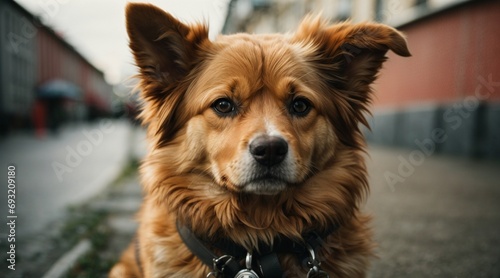 portrait of a dog