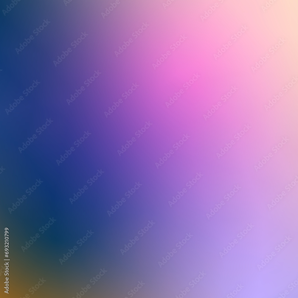 Fototapeta premium Modern aesthetic minimalist gradient background 