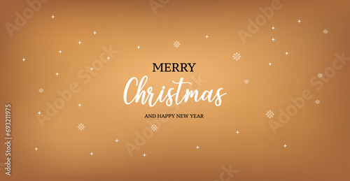 Christmas decoration border with fir branches and golden glitter confetti and sparkles of lights blur bokeh on red background. Bright Christmas and New Year design holiday frame. Vector illustration