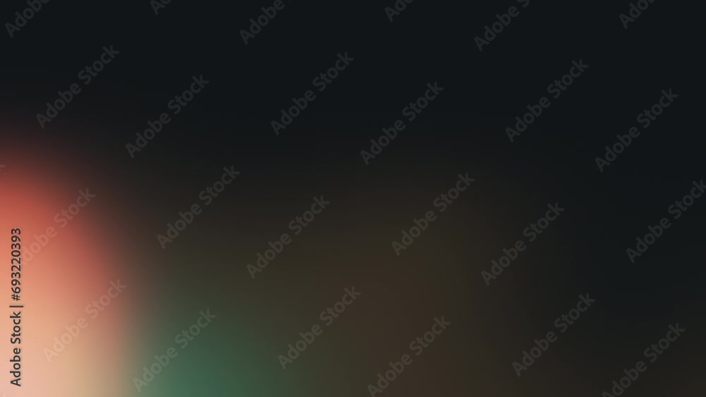 Light Leaks abstract colorful background