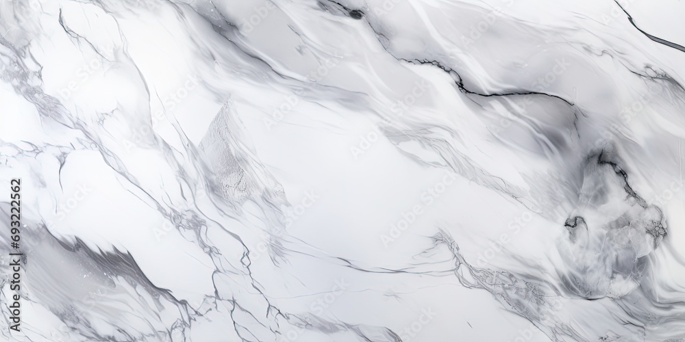 Abstract white marble texture and background seamless panorama for design.
