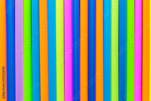 Straws in color
