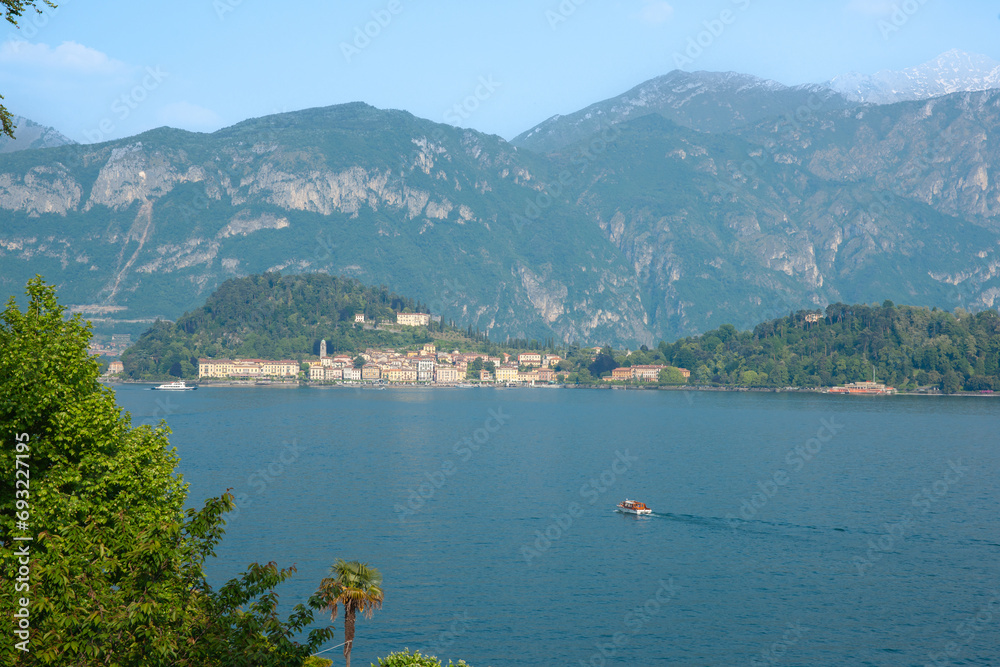 Italian lakeside town of Menaggio