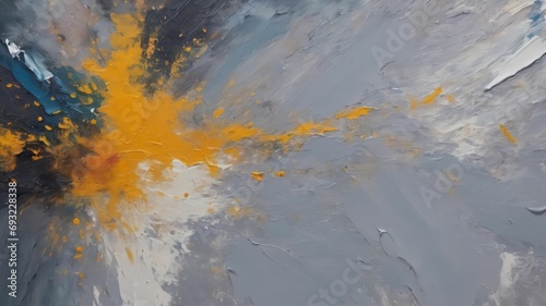 abstract oil painting background or texture.Created with Generative Ai technology © Grigoriy