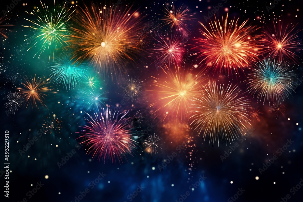 New Year's Elegance: A Sparkling Celebration Underneath Glittering Lights, Ringing in the Fresh Beginnings of a Promising Year New Year's Elegance: A Sparkling Celebration Underneath Glittering Lights, Ringing in the Fresh Beginnings of a Promising Year
