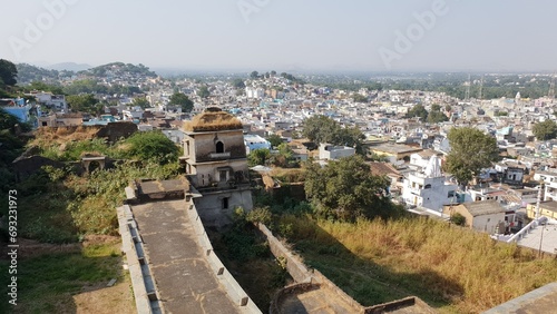 Juna Mahal, old palace Dungarpur Rajasthan India photo