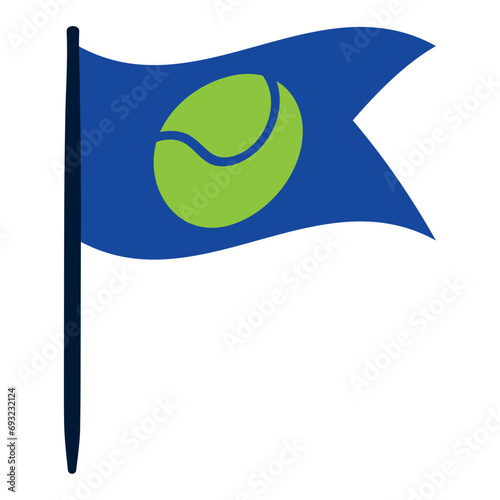 australia tennis flag