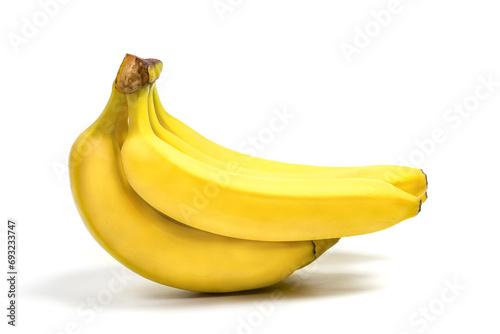 Delicious fresh banana for healthy eating and diet, banana food for energy, nutrition for sports