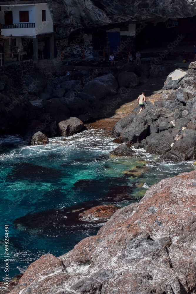 Porís de Candelaria, La Palma Porís de Candelaria, La Palma