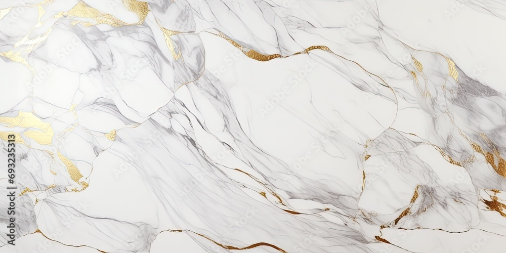 Luxurious white gold marble background design for various purposes.