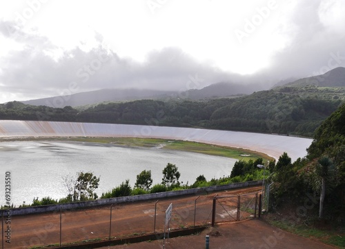 Stausee bei Barlovento auf La Palma photo