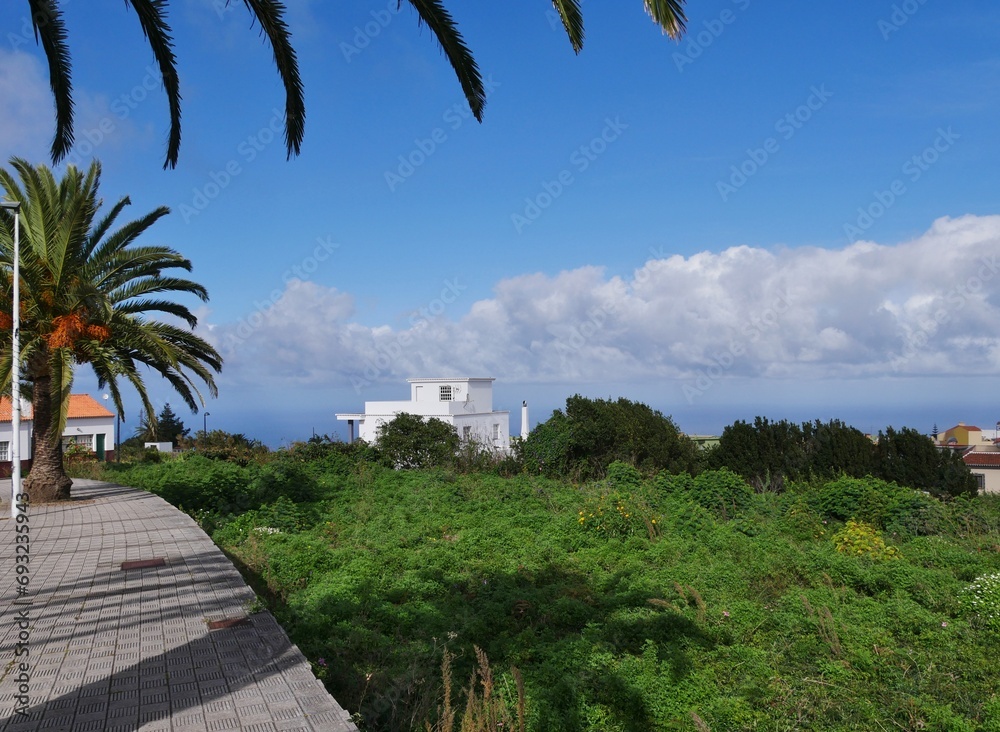 Landschaft in Barlovento auf La Palma