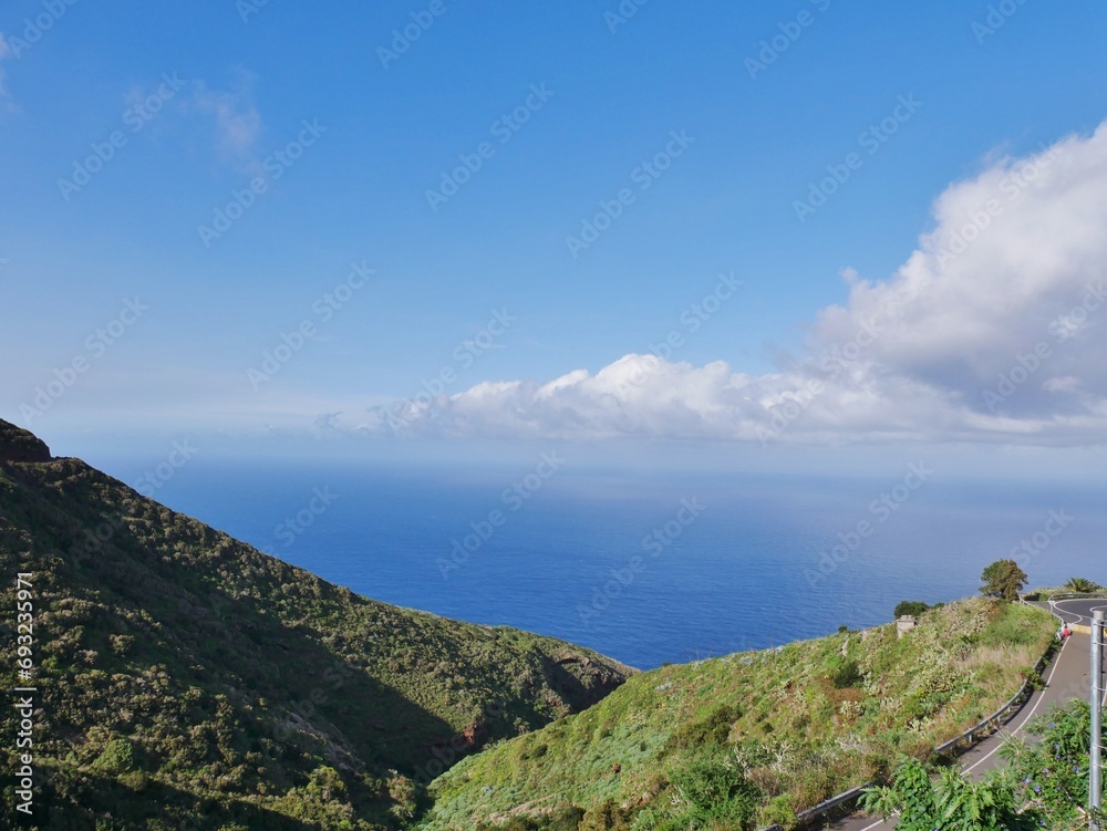 Landschaft um Barlovento La Palma