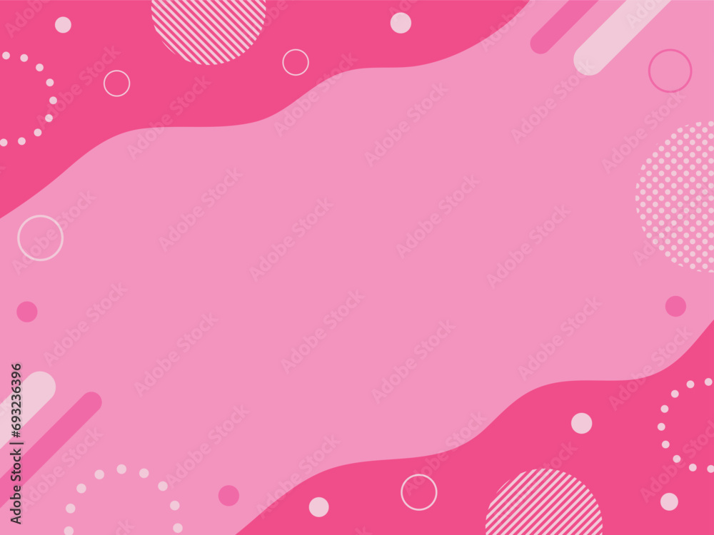 Pink abstract background with space for text. Vector illustration, EPS 10.