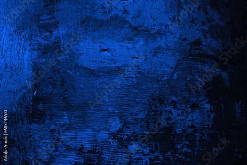 Black dark navy blue texture background for design Fototapet