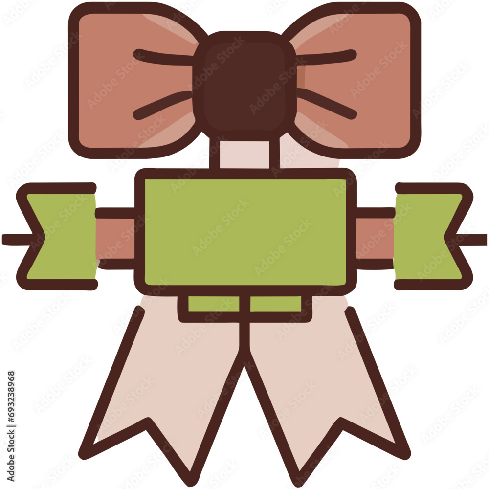 Ribbon bow Ribbon bow