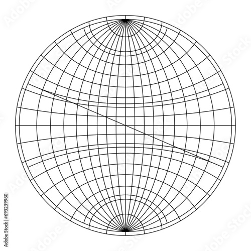 Scientific Diagram Vector Drawing