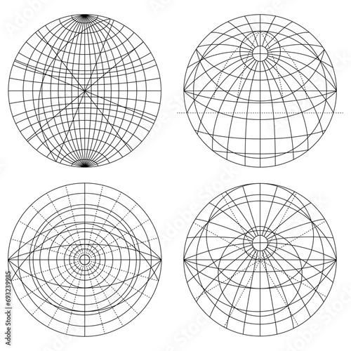 Scientific Diagram Vector Drawing
