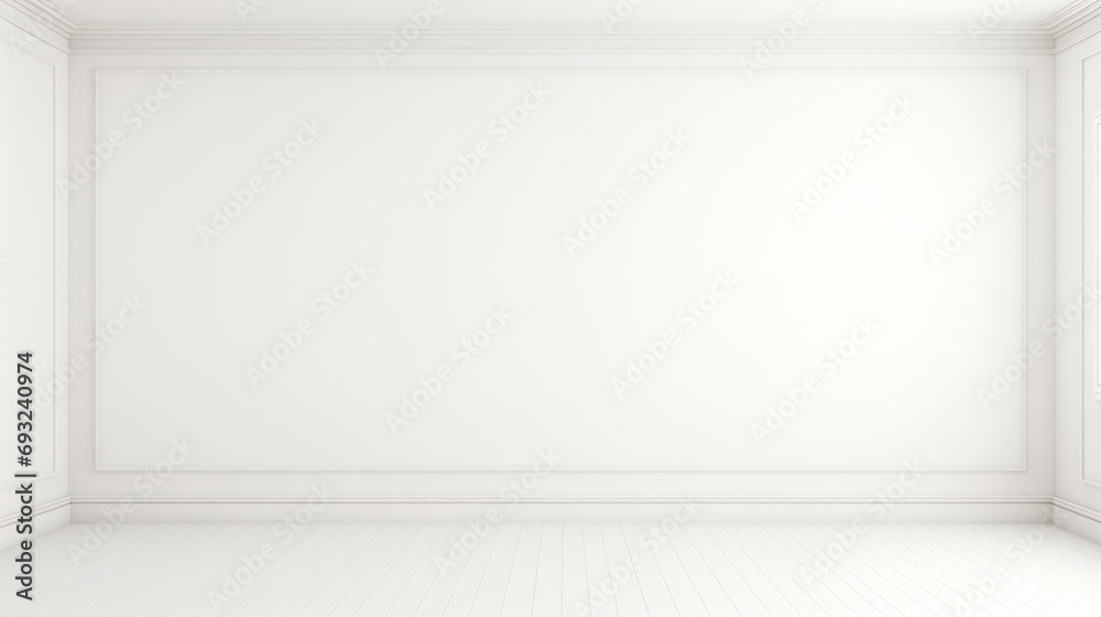 empty white room with white wall empty white room with white wall