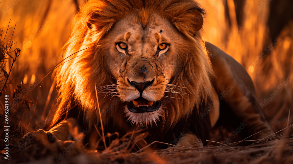 Naklejka premium 画像はAI生成された写真です。