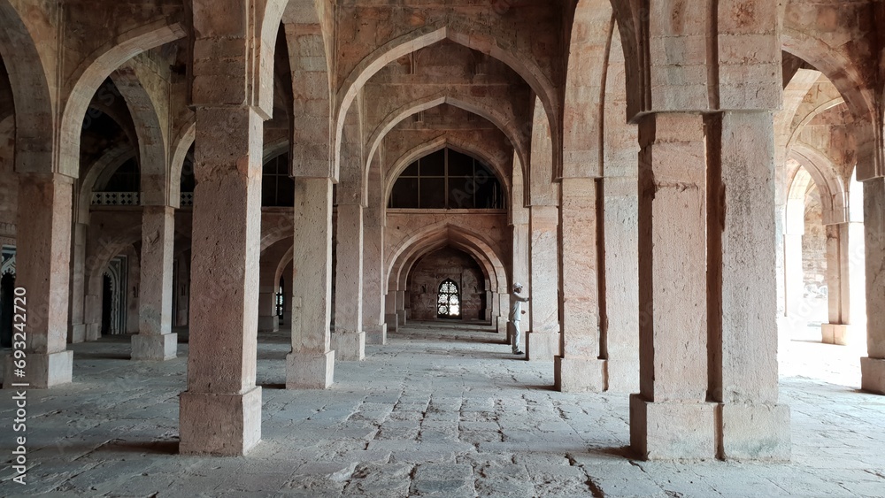 Jami Masjid palace fort Mandav Madhya Pradesh India